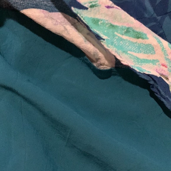 Maeve Anthropology Elie Midi Floral dress. Size 6. - Picture 11 of 13